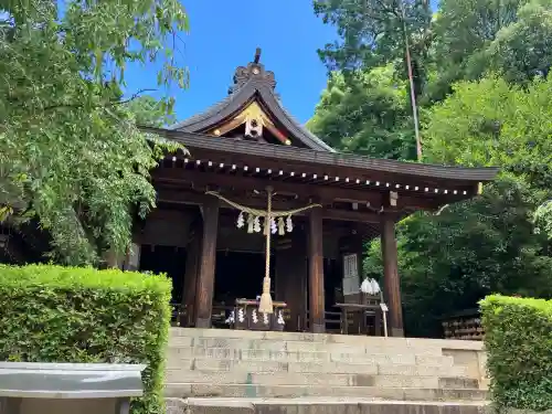 飛鳥坐神社(奈良県)