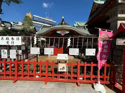 神田神社（神田明神）の動物