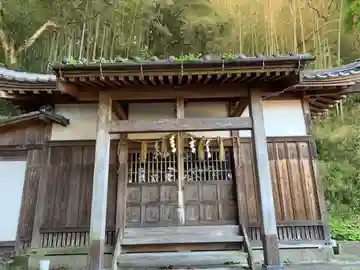 日枝神社の本殿・本堂