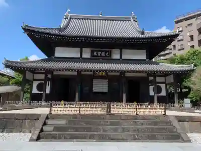 瑞聖寺の本殿・本堂