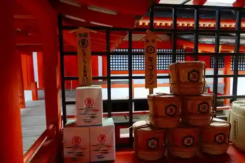 厳島神社のその他建物