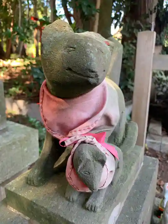 多田朝日森稲荷神社(千葉県)