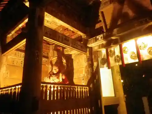 杉本寺の像