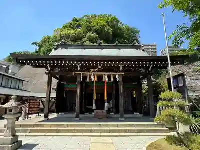 太田杉山神社・横濱水天宮(神奈川県)