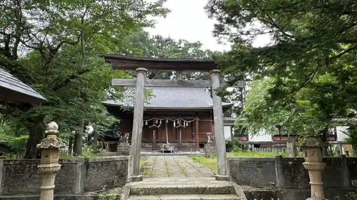 新荘護國神社(山形県)