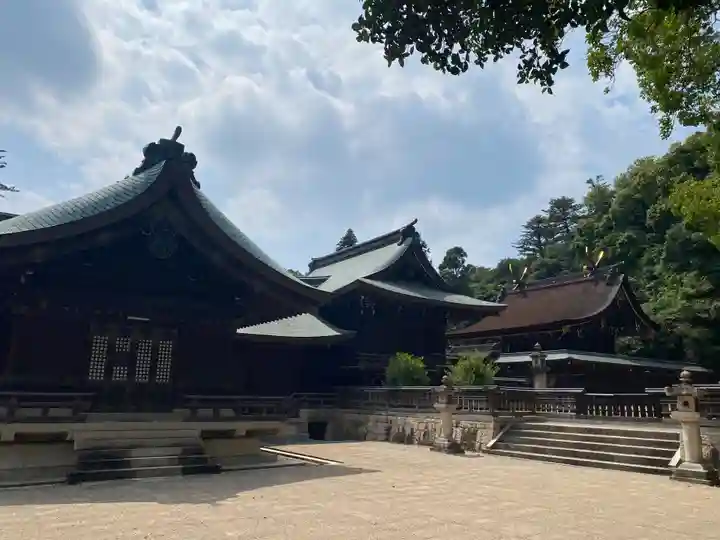 吉備津彦神社(岡山県)