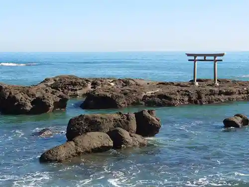 大洗磯前神社の景色