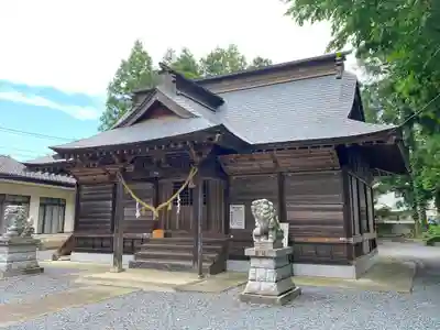 藤内神社の本殿・本堂