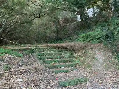 熊野神社の周辺