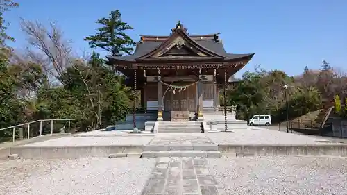 武州柿生琴平神社の本殿・本堂
