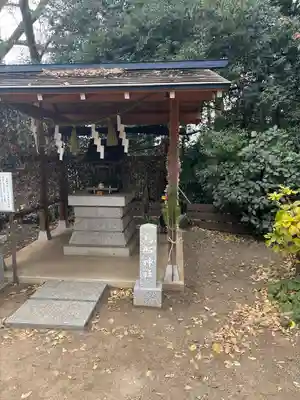 所澤神明社(埼玉県)