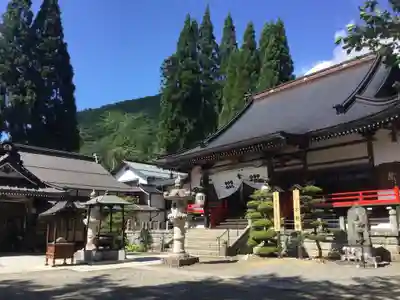 米子不動尊　本坊米子瀧山不動寺の本殿・本堂