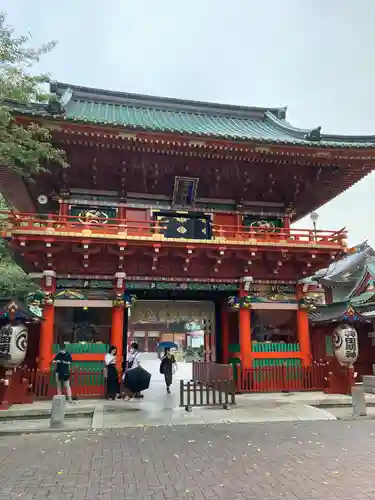 神田神社（神田明神）の山門