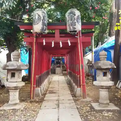 花園神社の鳥居