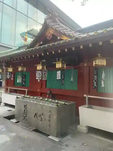 神田神社（神田明神）の手水舎