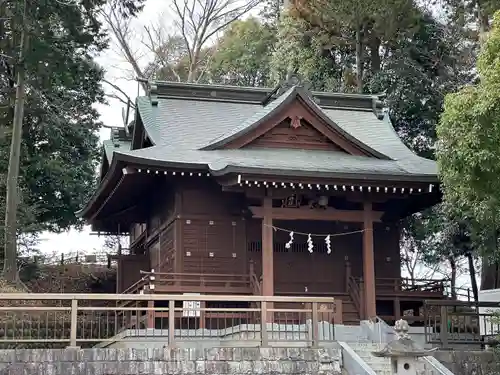 北八幡神社の本殿・本堂