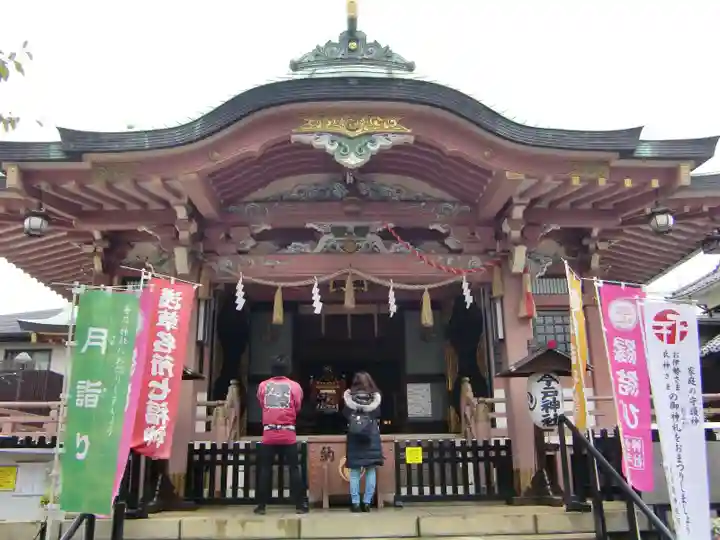 今戸神社の本殿・本堂