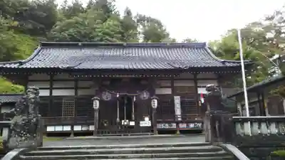 南部神社の本殿・本堂