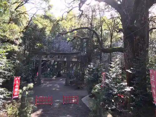 玉山神社の鳥居