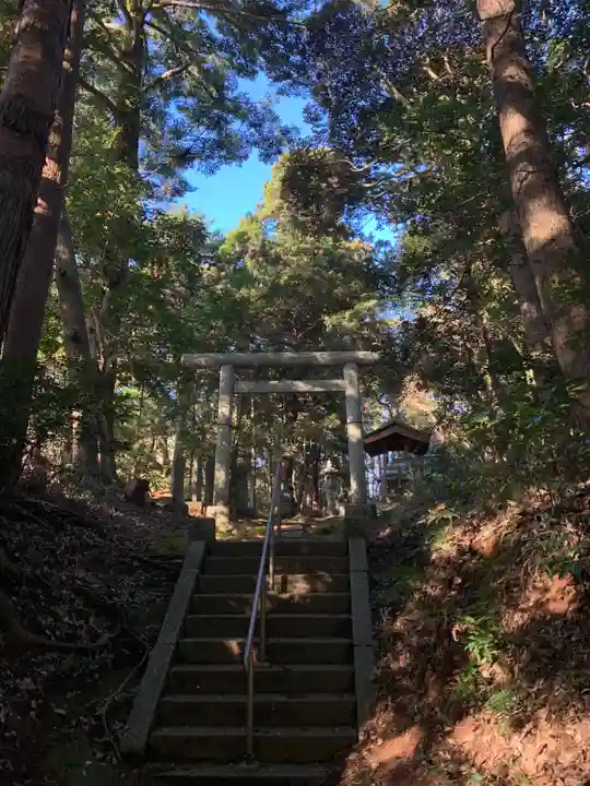春日神社の鳥居