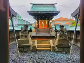 熊野社(新生)の本殿・本堂