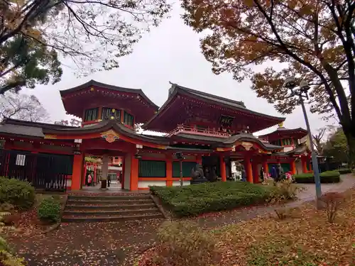 千葉神社の山門