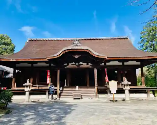 園城寺（三井寺）の本殿・本堂