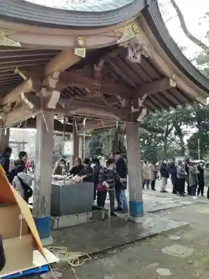 一言主神社の手水舎