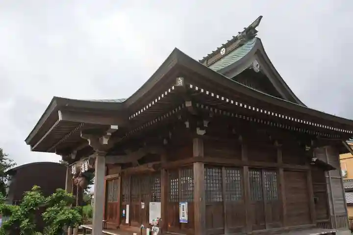 熊野福藏神社の本殿・本堂