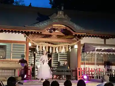 新羅神社のお祭り