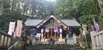 中之嶽神社の本殿・本堂
