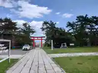 函館護國神社の景色