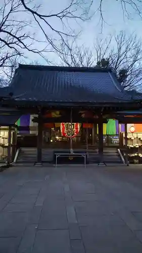 明王院（満願寺別院）の本殿・本堂