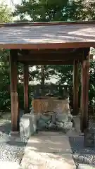  六本木天祖神社の手水