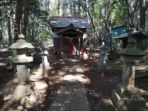 六所神社のその他建物