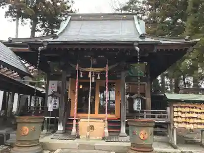 榛名神社の本殿・本堂