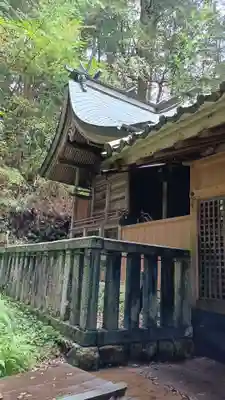 大森神社の本殿・本堂