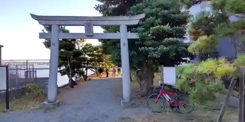琵琶島神社(神奈川県)