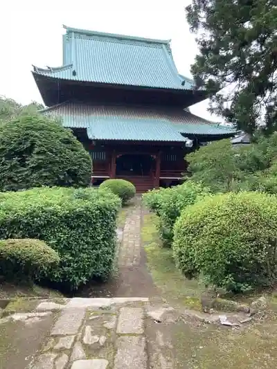 神野寺の本殿