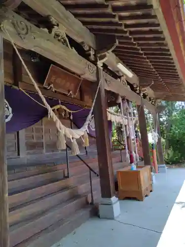 篠葉澤稲荷神社国見分社(福島県)