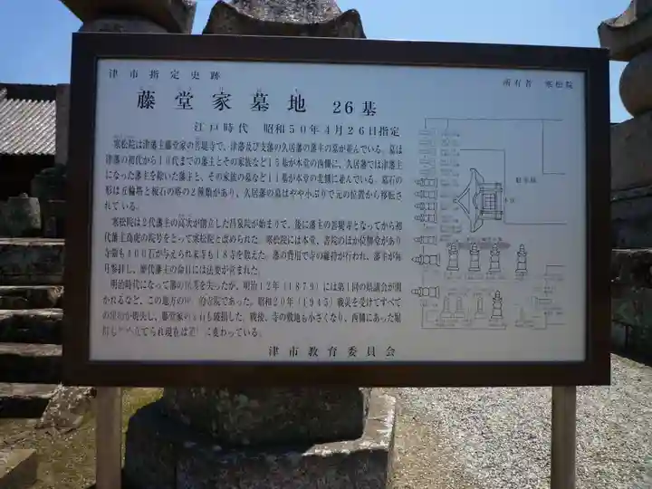 願王寺寒松院(三重県)