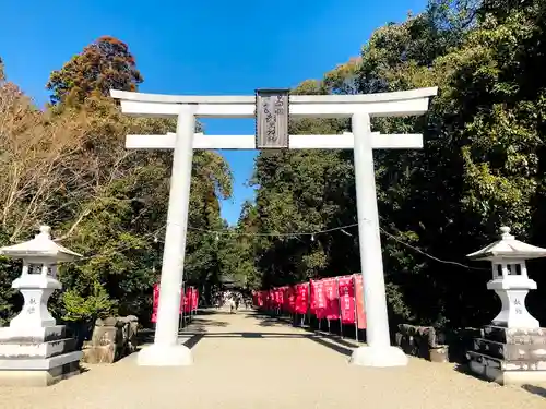 都農神社の鳥居