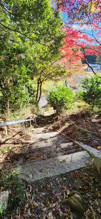 大悲山の石仏(福島県)