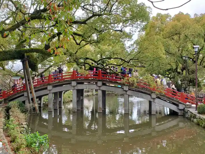 太宰府天満宮の庭園