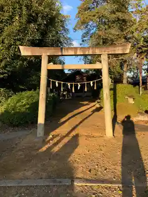 伊久波神社(下三宅)の鳥居