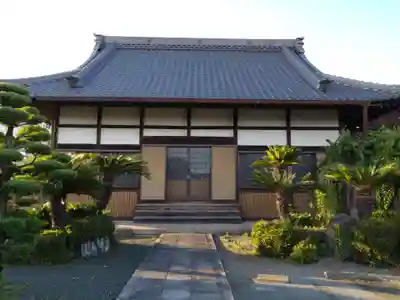 善住寺の本殿・本堂