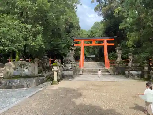 春日大社の鳥居