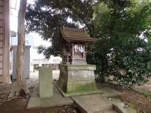 茂侶神社の末社