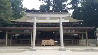 鹿島神宮の本殿・本堂