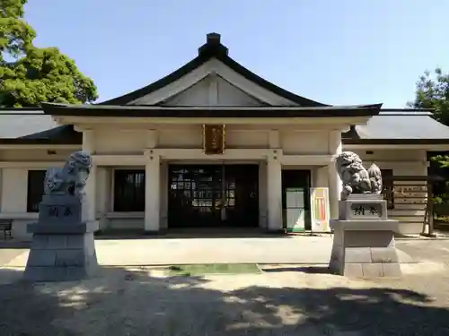 都波岐奈加等神社の本殿・本堂